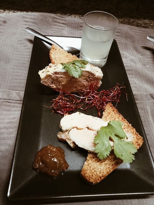 voyage gustatif de la Saint Sylvestre