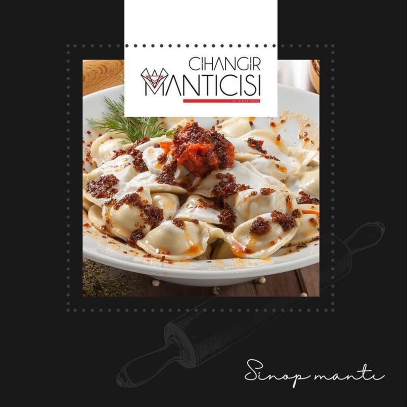 EV YAPIMI LEZİZ MANTILAR.