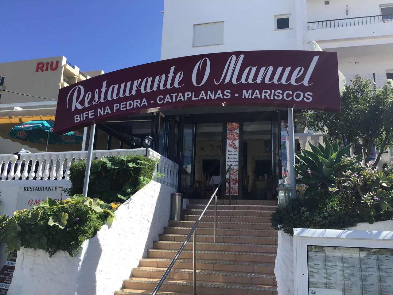 Restaurante O Manuel - Restaurant Albufeira | Portuguese ...