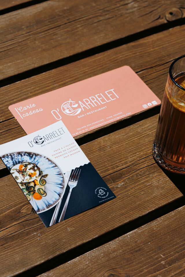 Carte cadeau O'Carrelet