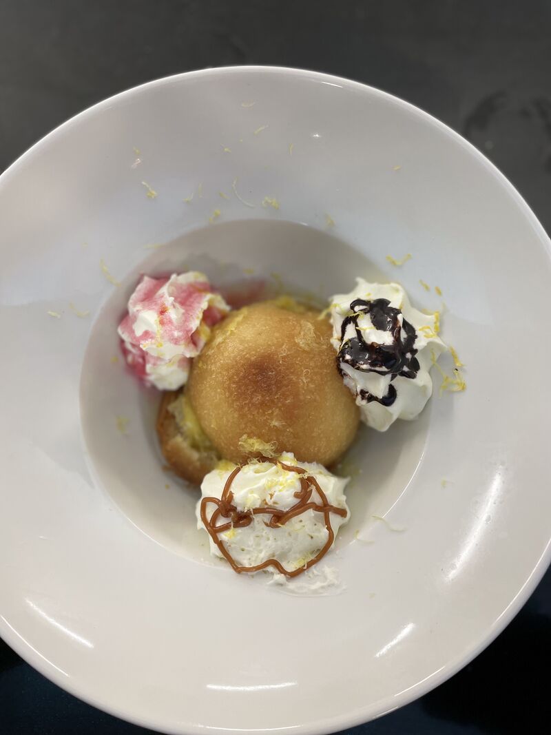 Baba de Napoli au limoncello.