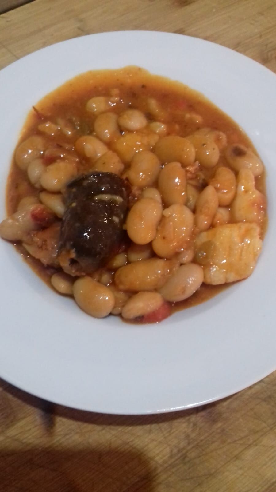 alubias pochas