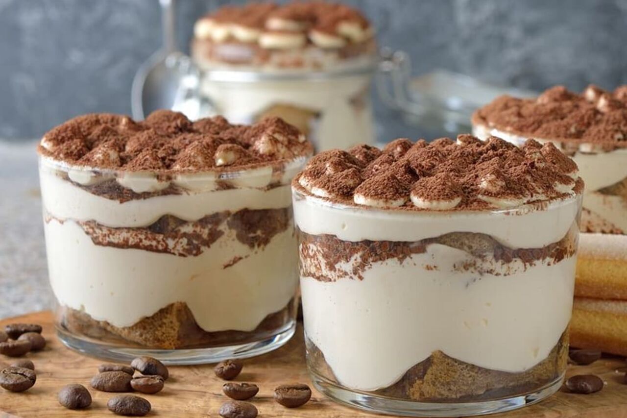 Notre tiramisu