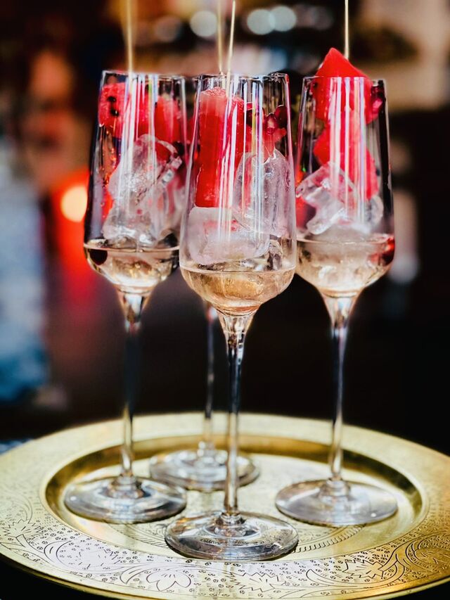 Melonen-Likör á la MarrakecH