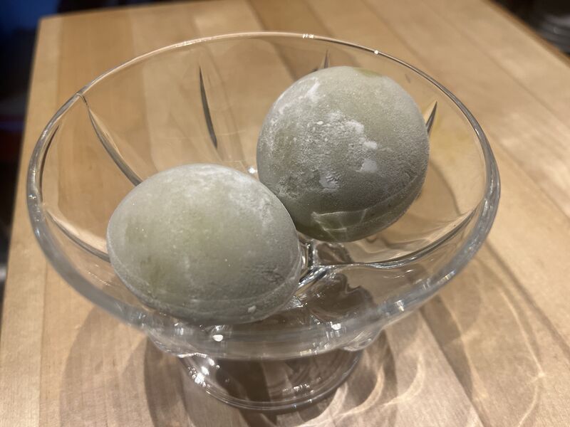 Glace mochi