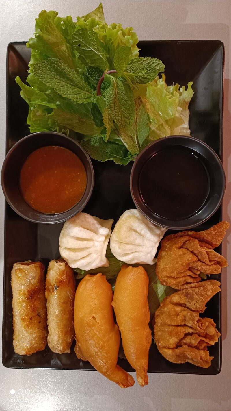 ENTRÉE FRIT: Assiette Maison