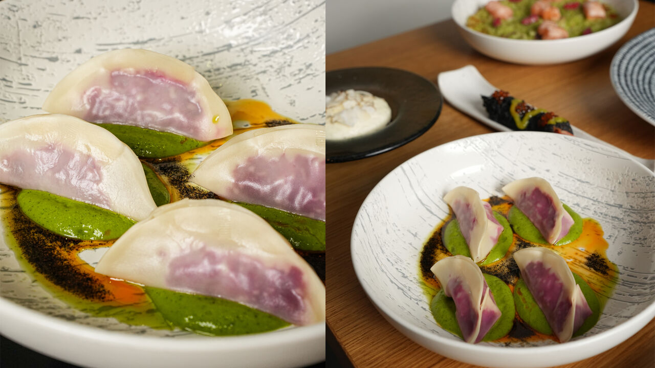 Gyoza di Verdure
