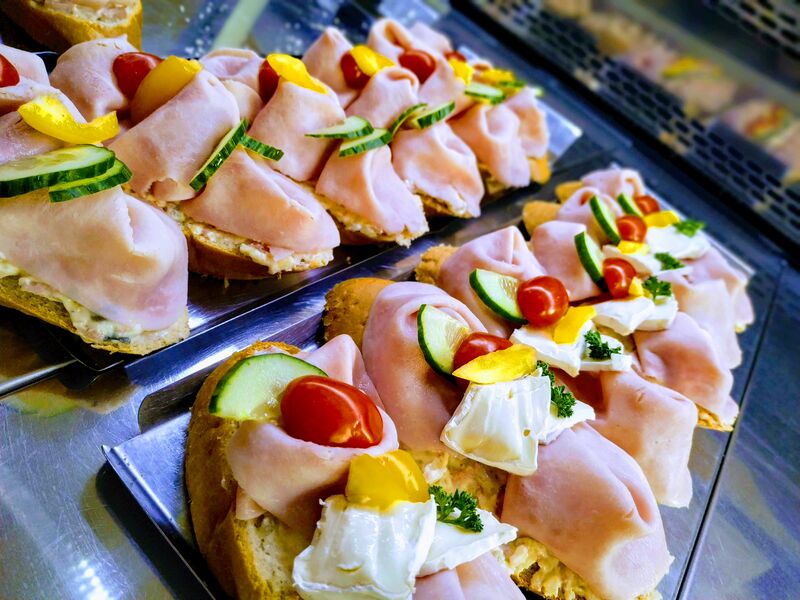 Naše domácí chlebíčky 