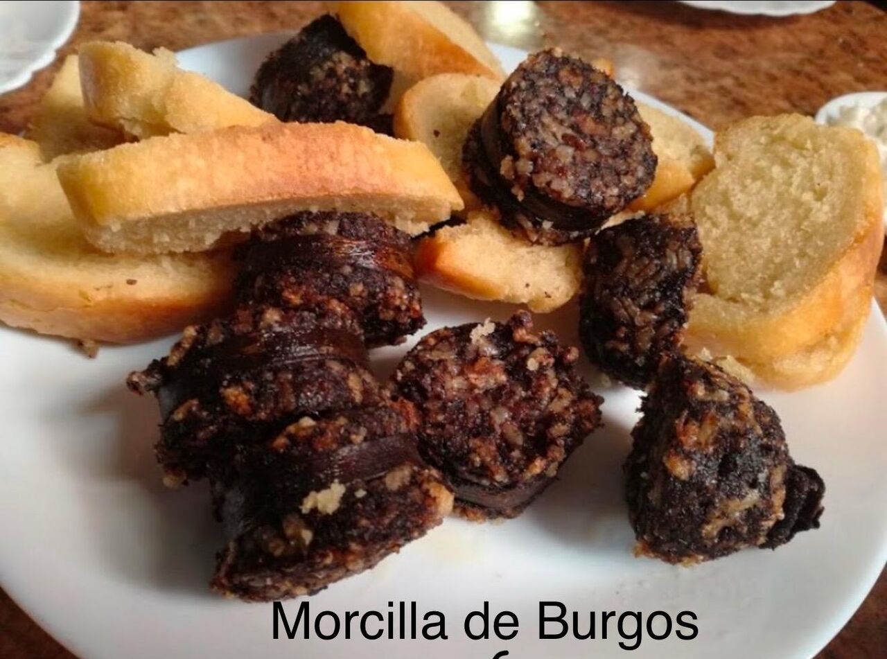 Morcilla de Burgos.