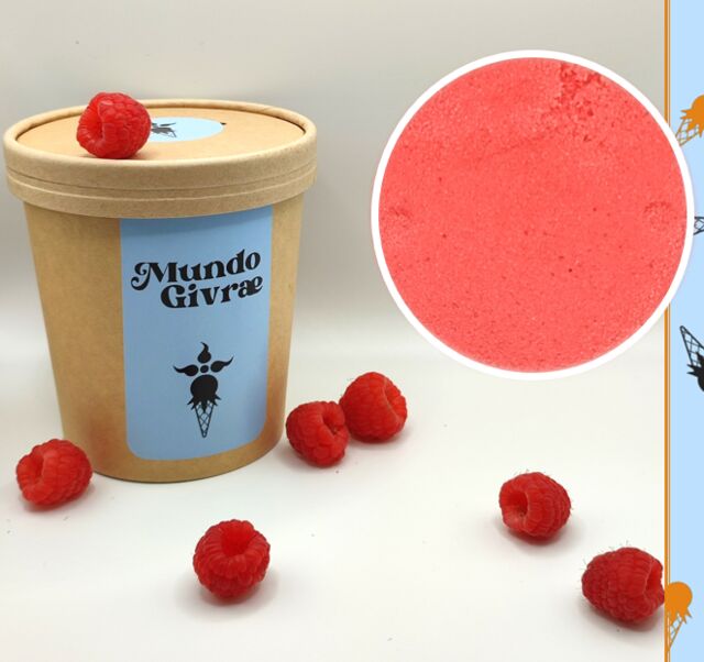 Sorbet plein fruit - Framboise