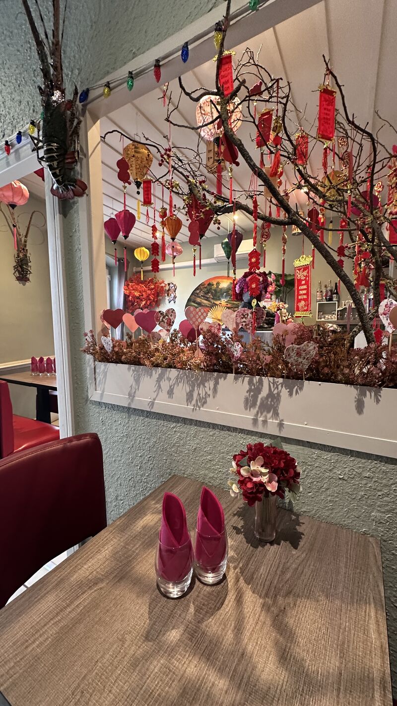 Décoration lunar new year - Saint Valentin 2026
