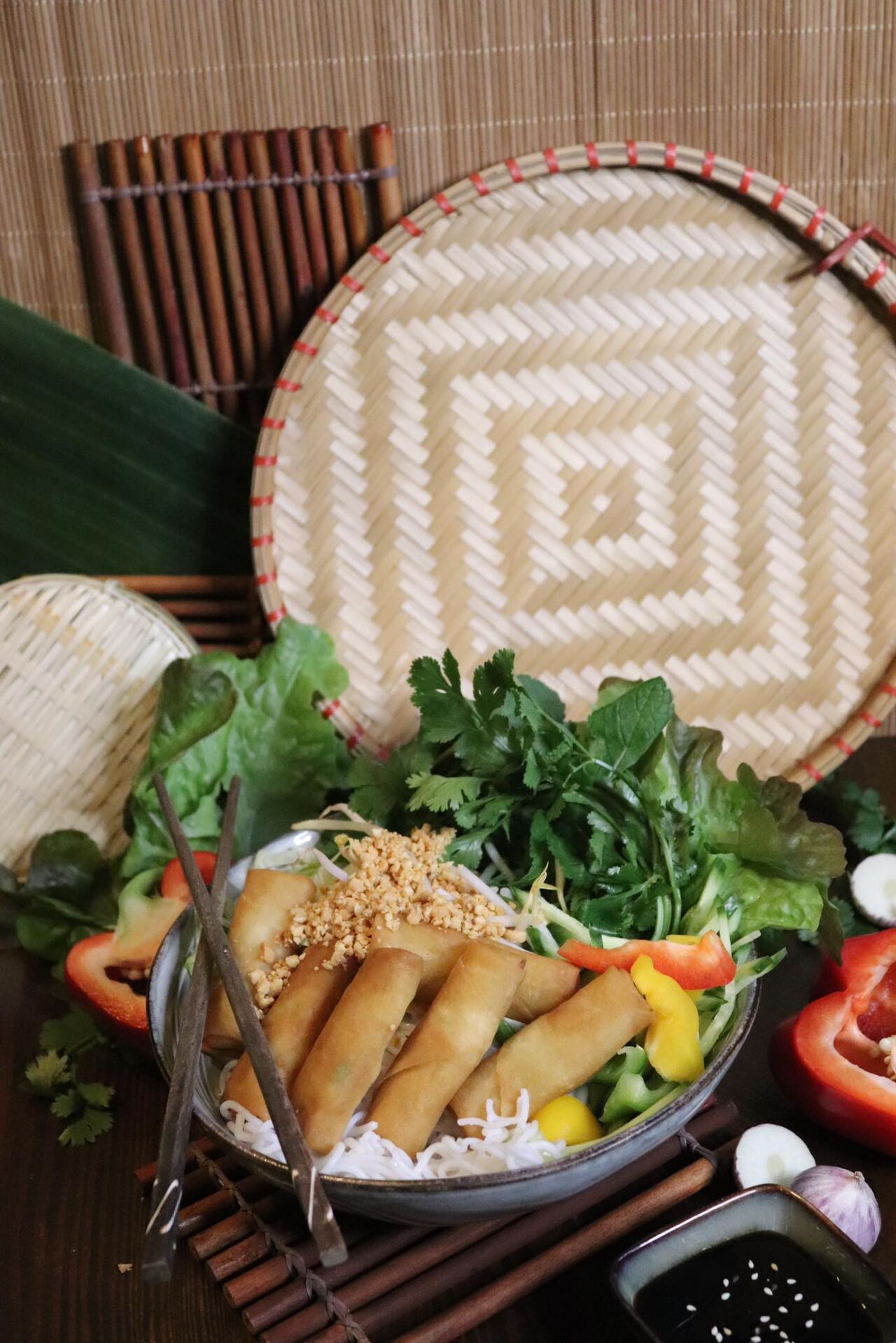 SPRINGSROLLS BOWL