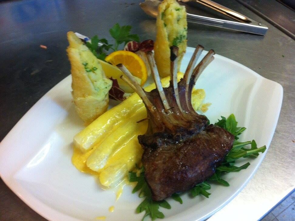 Lammkrone nach Duchessa Art