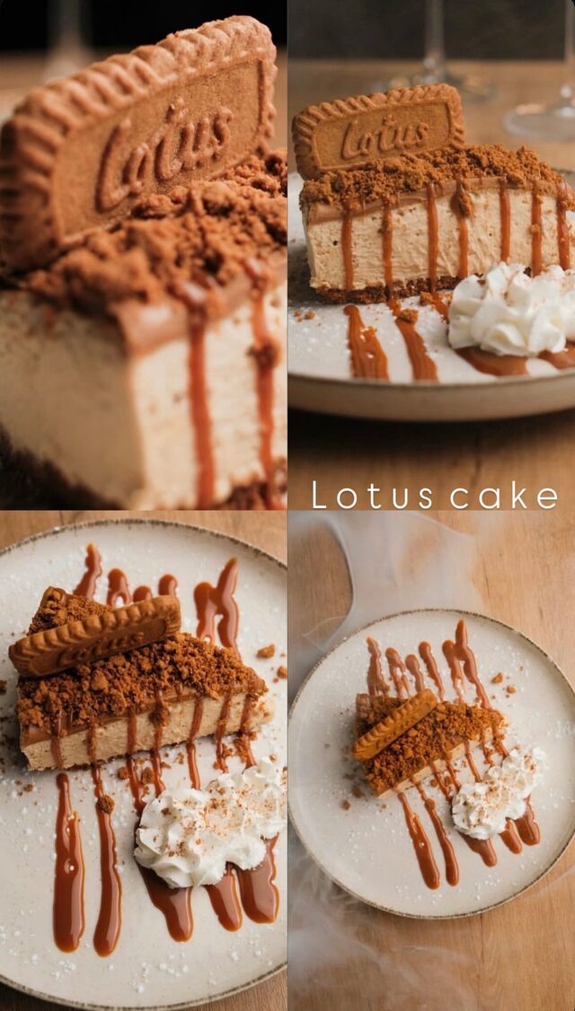 Tarta Lotus