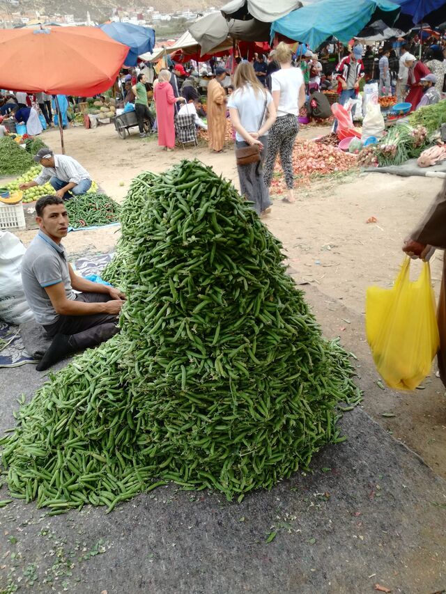 LES MARCHES AU MAROC