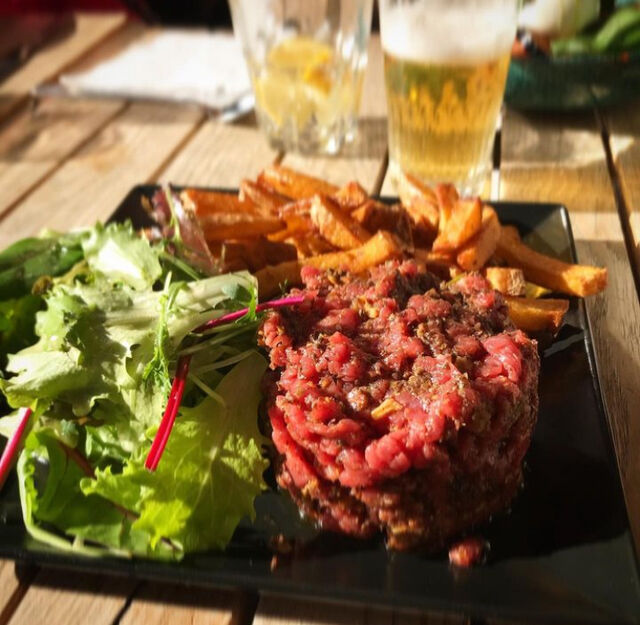 Tartare de boeuf 