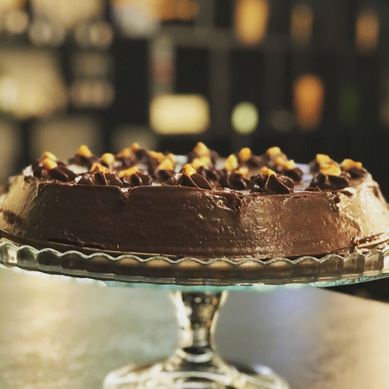 Bolo de Beterraba Negra