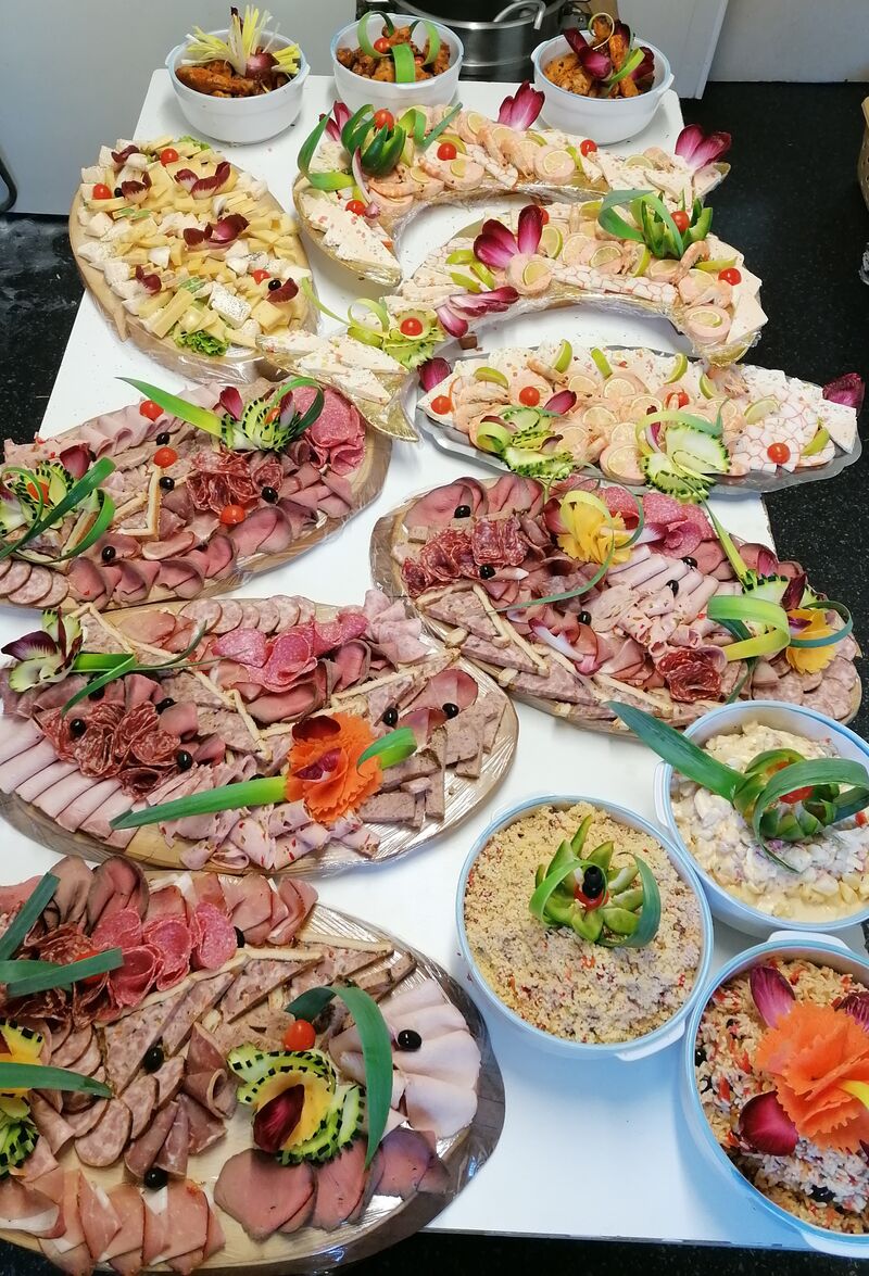 Jolie buffet froid pour 30 personnes