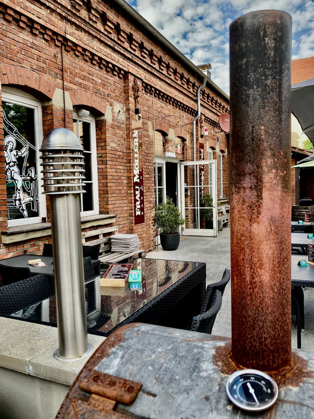 Unsere Terrasse