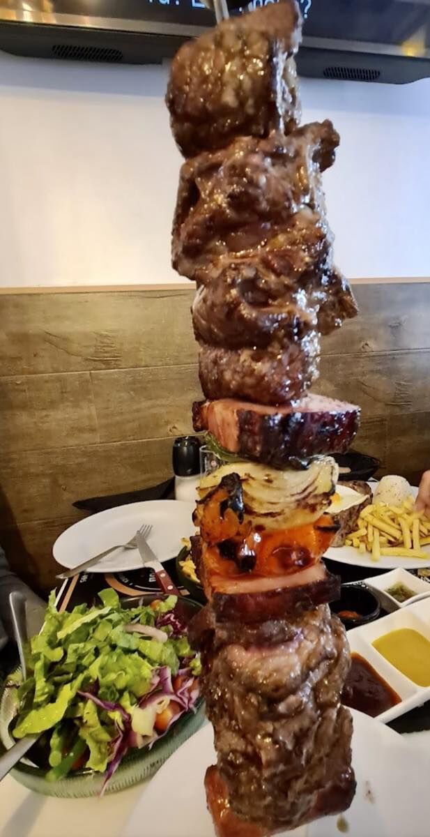 Espetada Maminha Black Angus Austrália