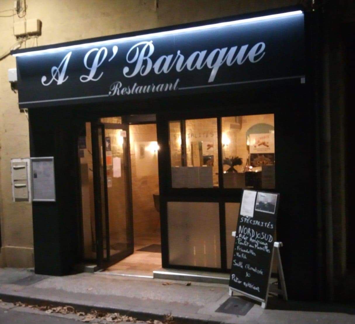 Restaurant A L'baraque