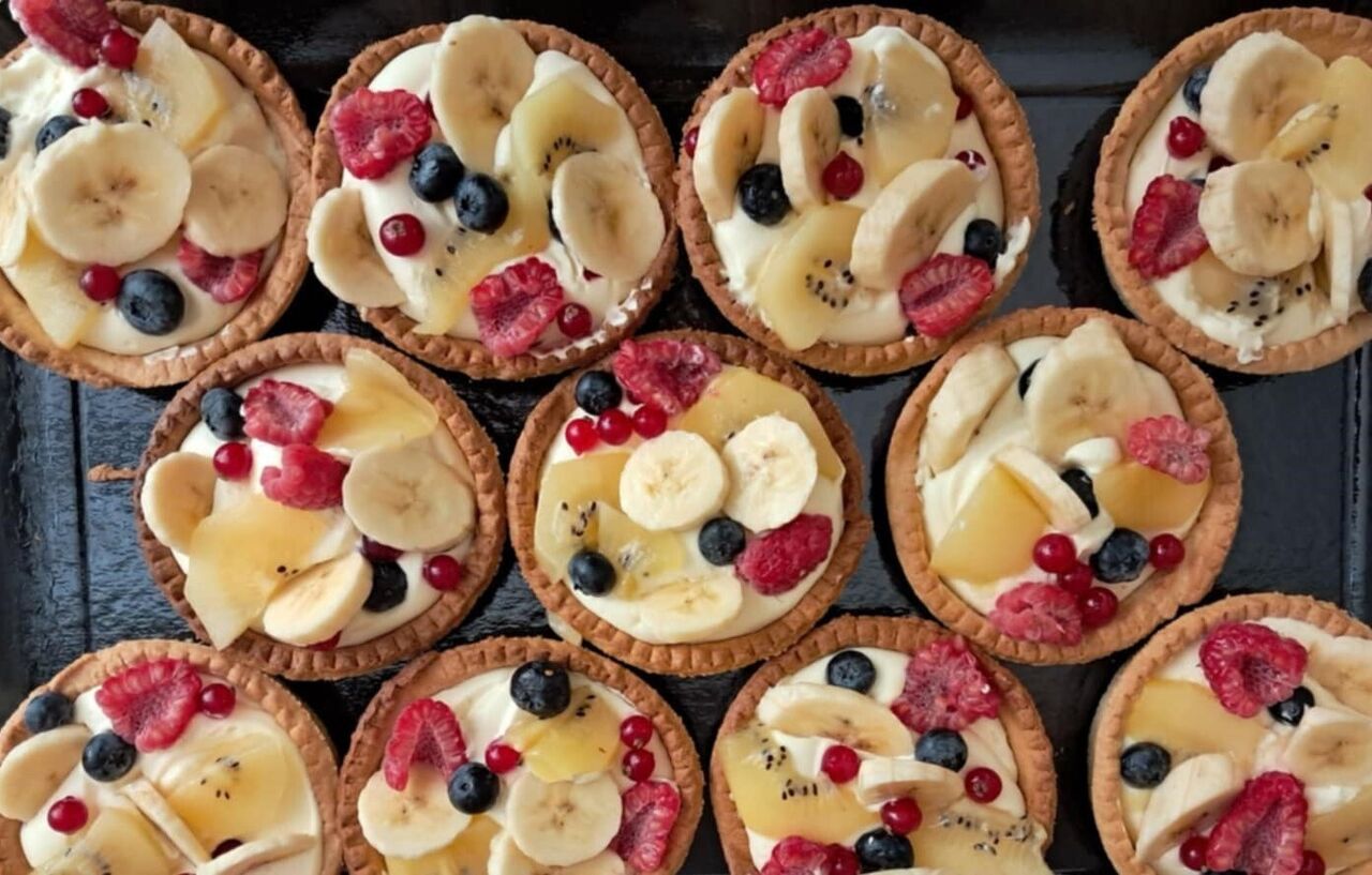 Tartelettes aux fruits