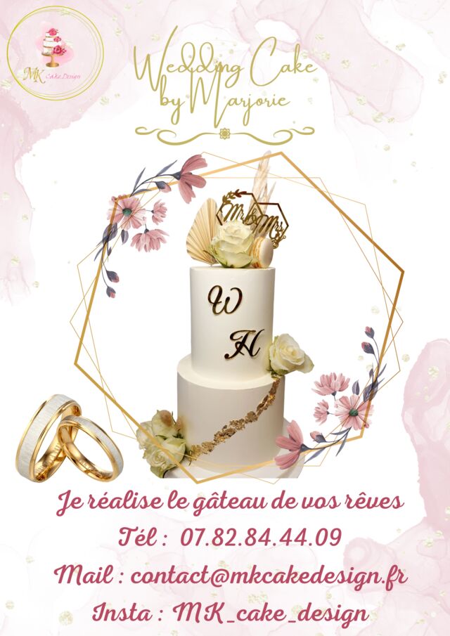 gâteau mariage