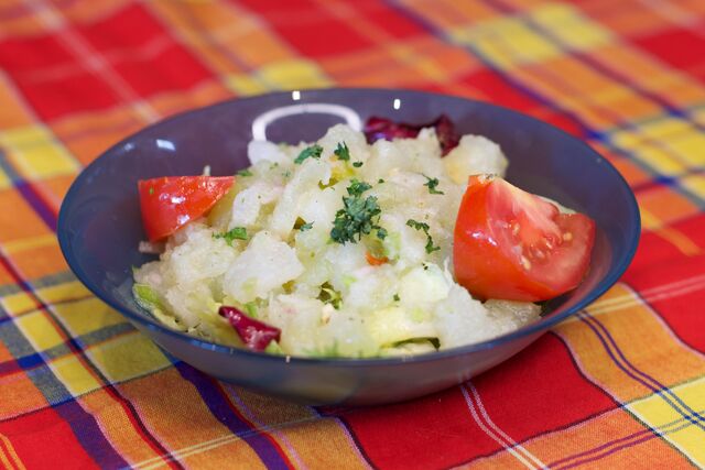 Salade de Christophine