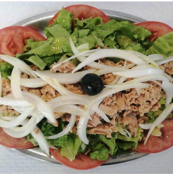 Salada com Atum