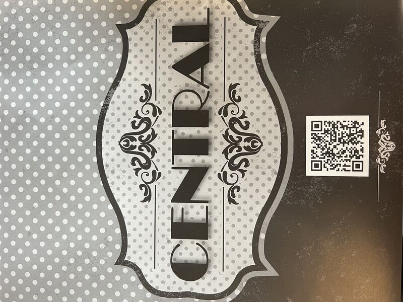 Carta con código QR