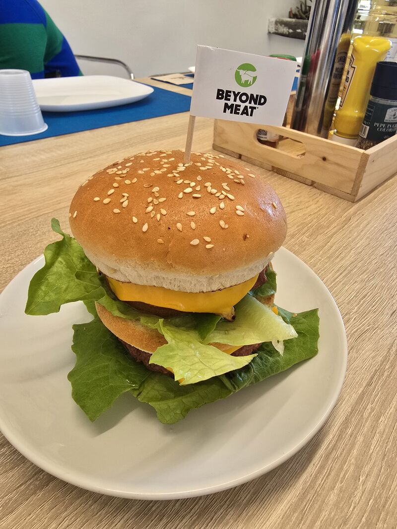 Beyond Burger Vegan 