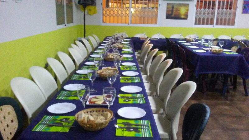 Comidas y cenas por encargo.