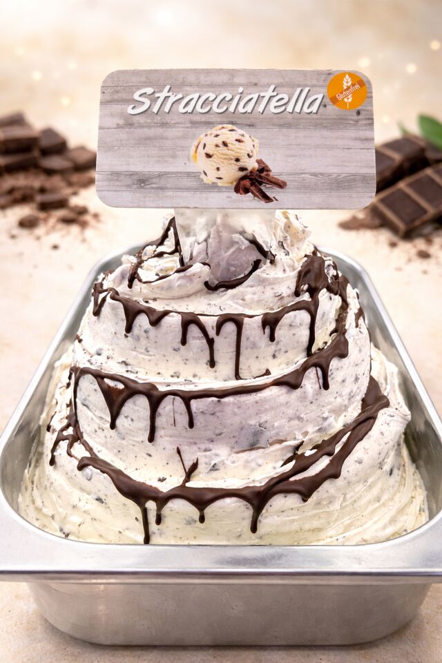 Stracciatella (Glutenfrei)