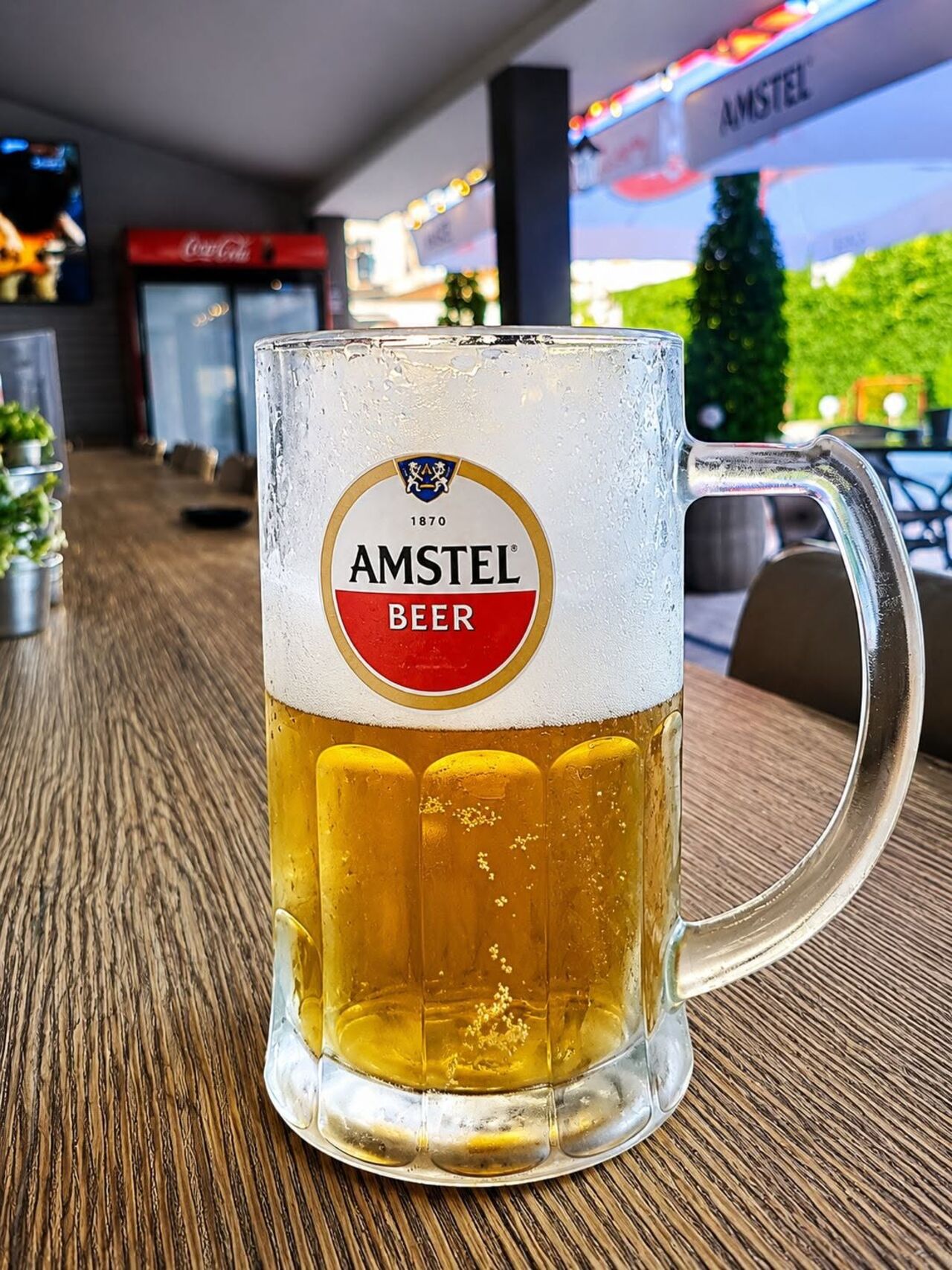 Amstel Draft 8 lei
