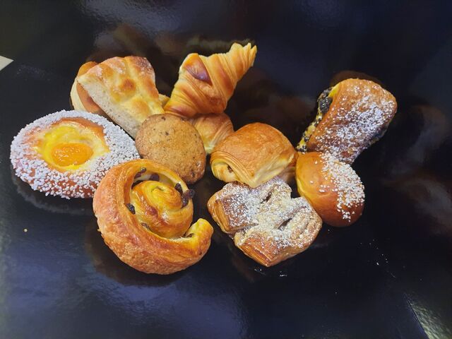 Nos viennoiseries 