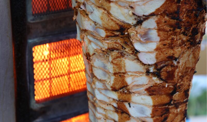 Täglich frisches Fleisch für unsere Gäste 