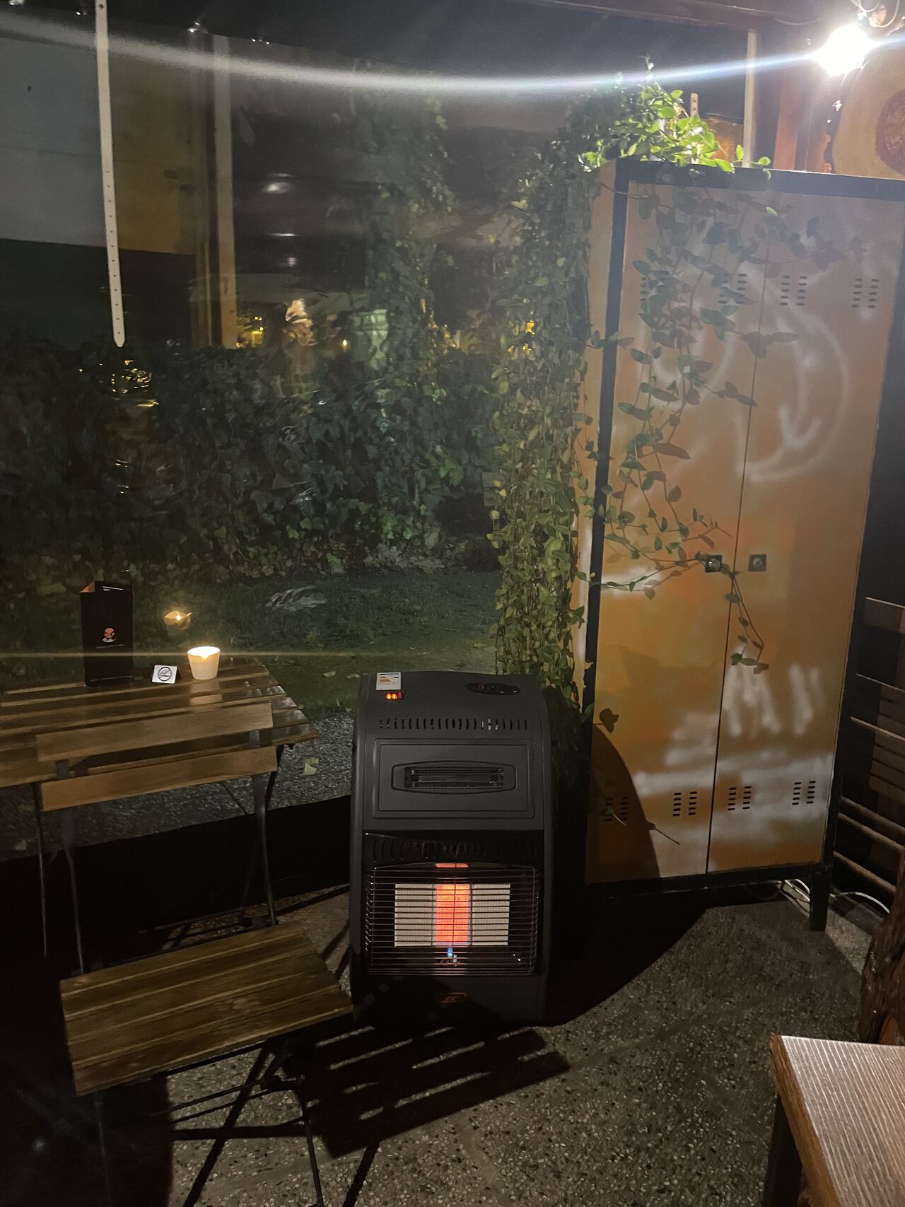 Il caldo della stufa 