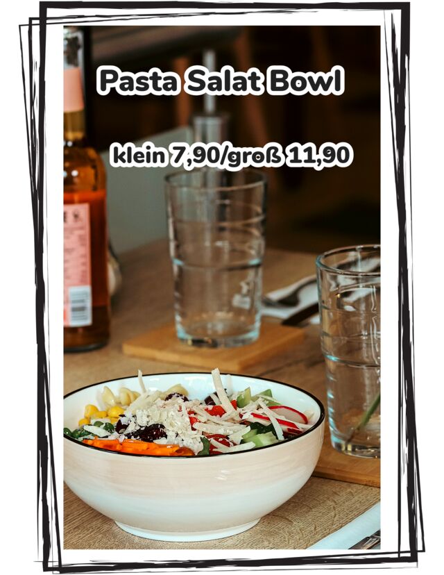 Pasta Salat Bowl