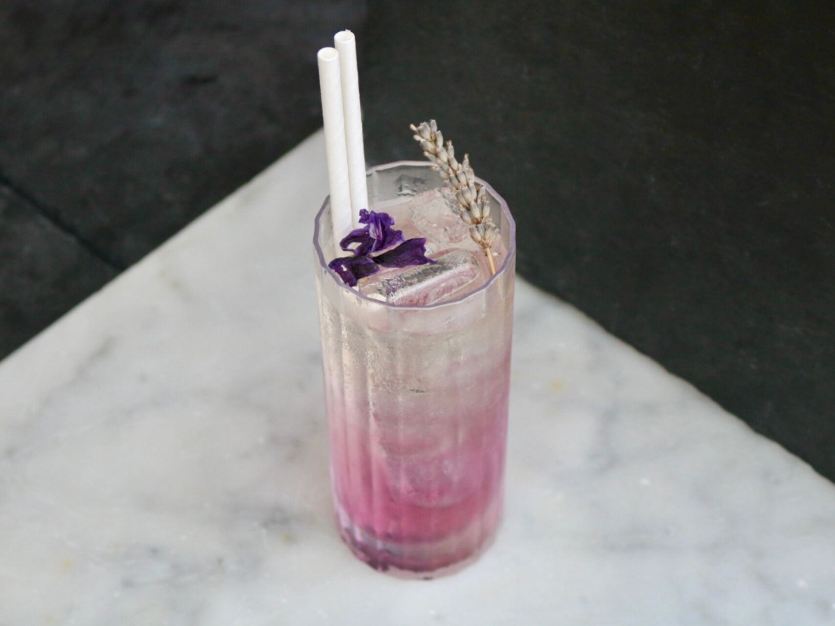 Le Lavender, cocktail aux couleurs de la Provence 💜