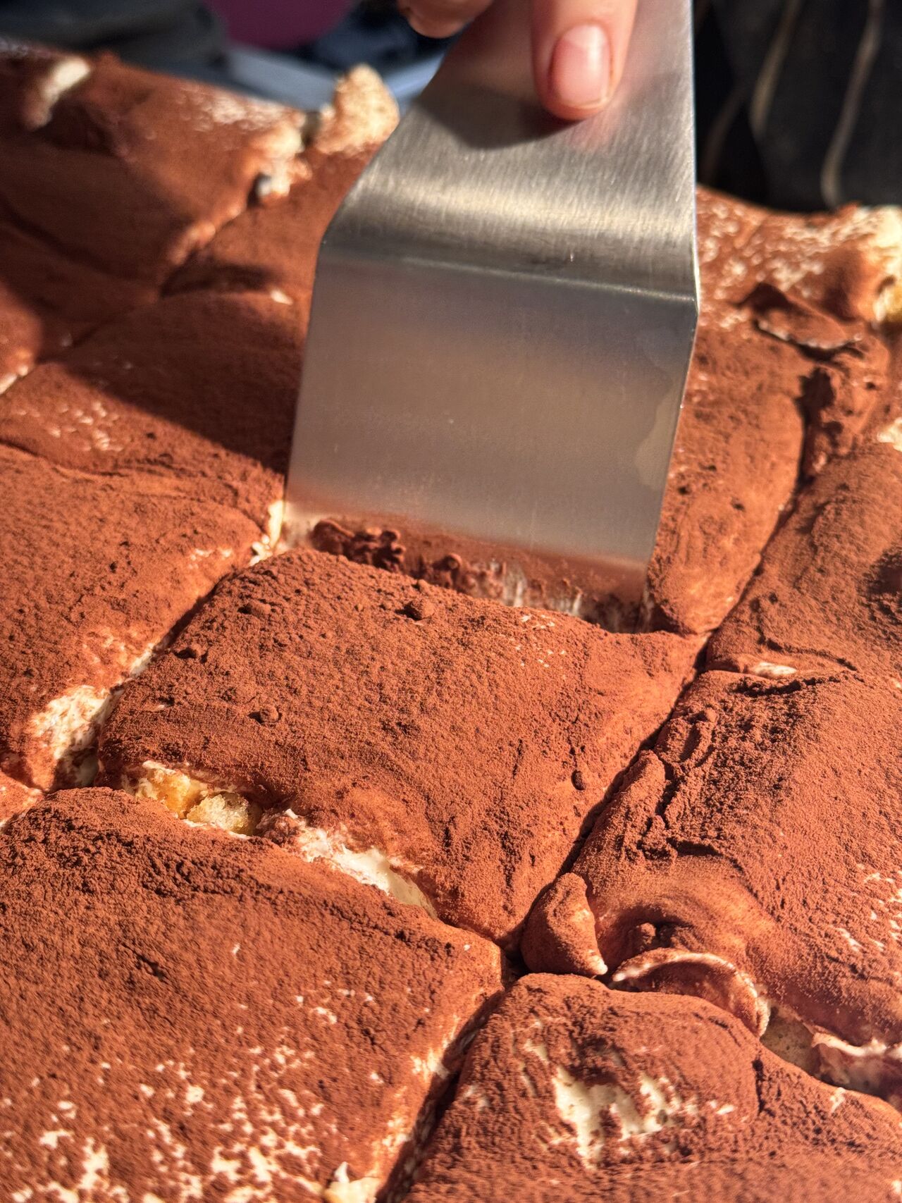 Tiramisu cu gorgonzola (Chef’s Receipe)