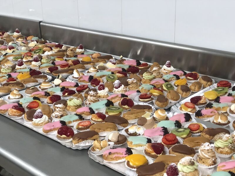 Petits fours sucrés 0.80€ pièce