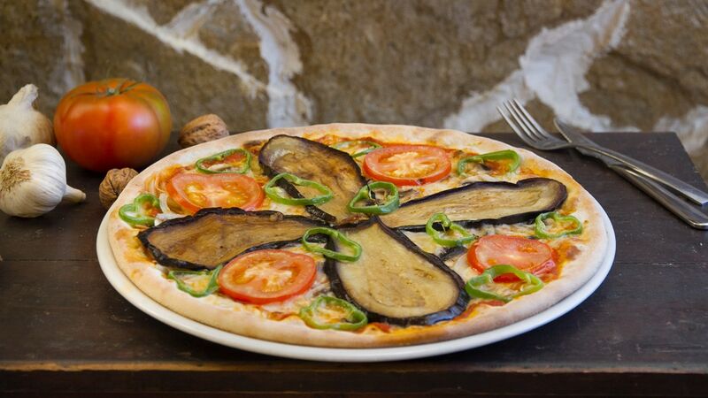 Pizza vegetal