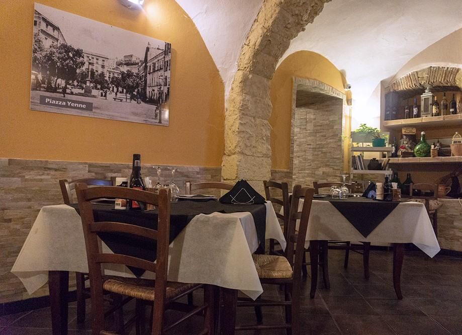 La nostra location: sala interna