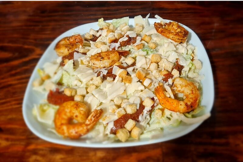 PRAWN CESARS SALAD