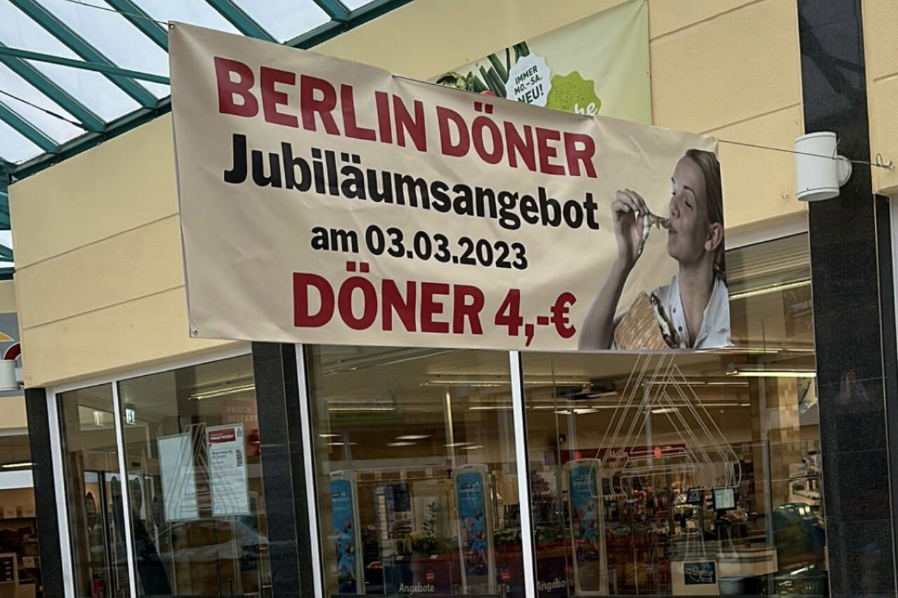 1 jähriges Jubiläum Berlin Döner