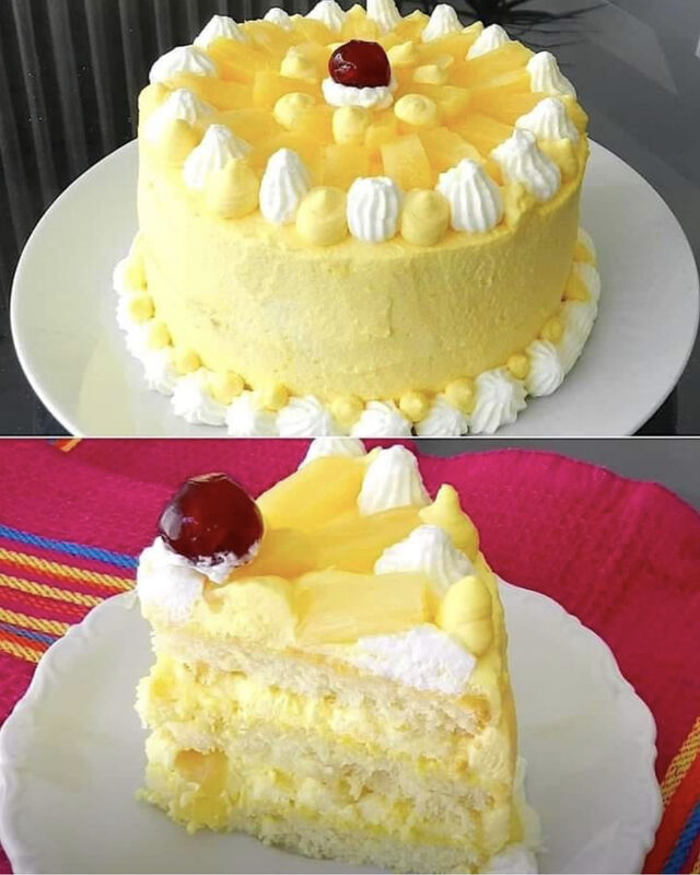 Biscuit à l’ananas 