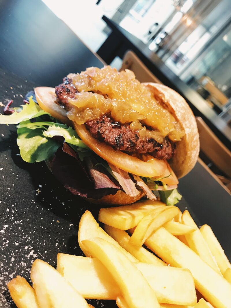 HAMBURGUESA DE POTRO
100% D.O. NAVARRA 