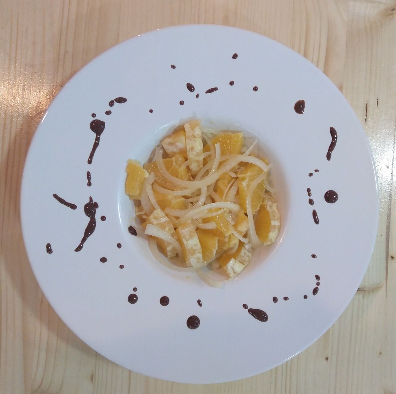 Plato de Ensalada de la Abuela