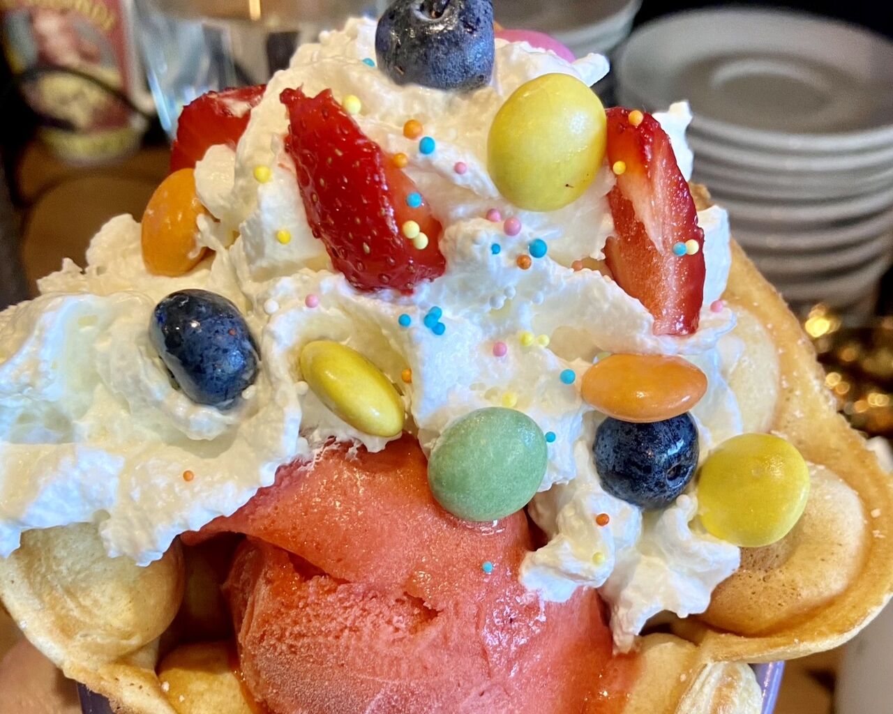 Bubble Waffle !