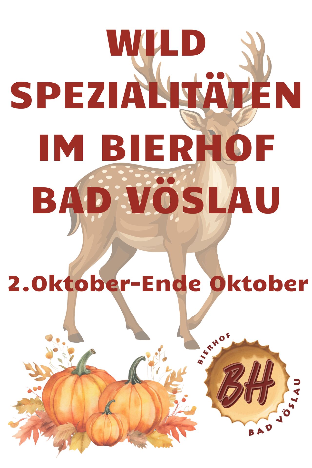 Wildspezialitäten